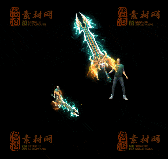 精品传奇武器系列素材20250702A：35-1