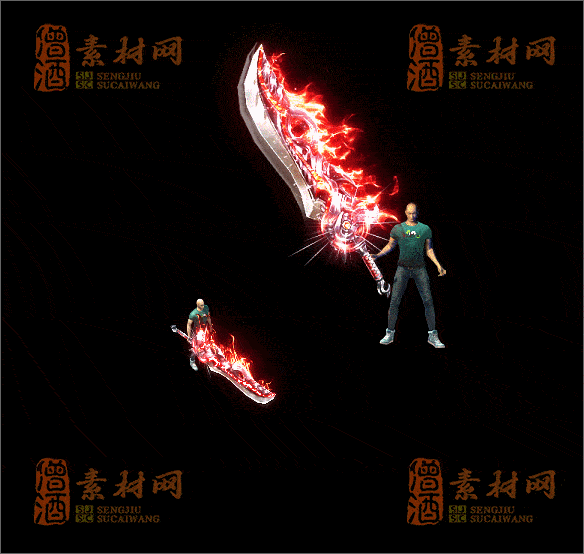 精品传奇武器系列素材20250702A：33-1