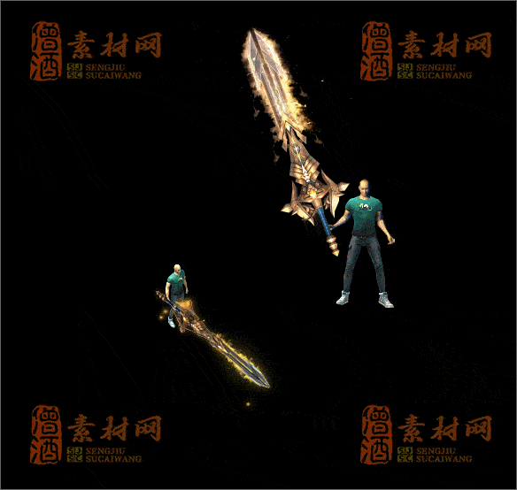 精品传奇武器系列素材20250702A：22-1