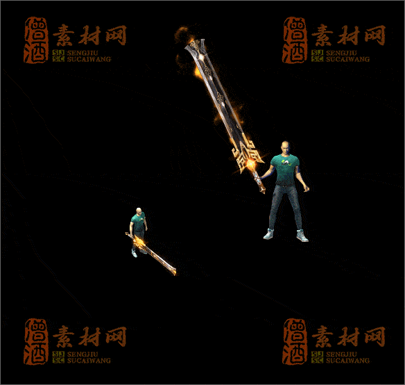 精品传奇武器系列素材20250702A：14-1