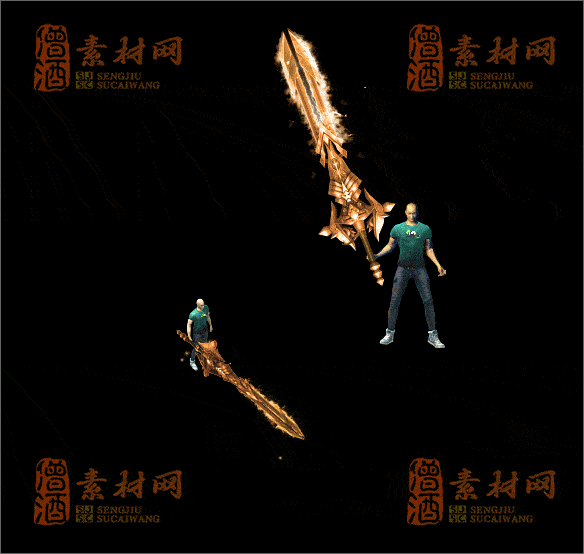 精品传奇武器系列素材20250702A：10-1