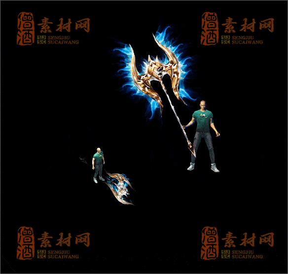 精品传奇武器系列素材20250702A：08-1