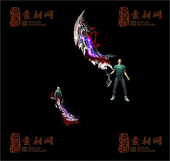 精品传奇武器系列素材20250702A：05-1