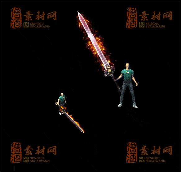 精品传奇武器系列素材20250702A：03-1