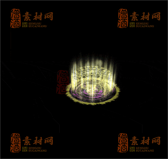 精品传奇特效技能系列素材20250702A：59-1