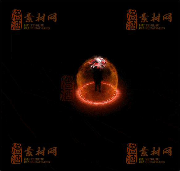 精品传奇特效技能系列素材20250702A：54-1