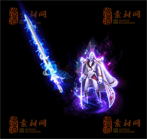 精品剑甲素材20250702A：24-1