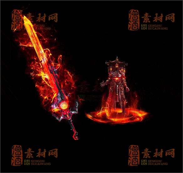 精品剑甲素材20250702A：13-1