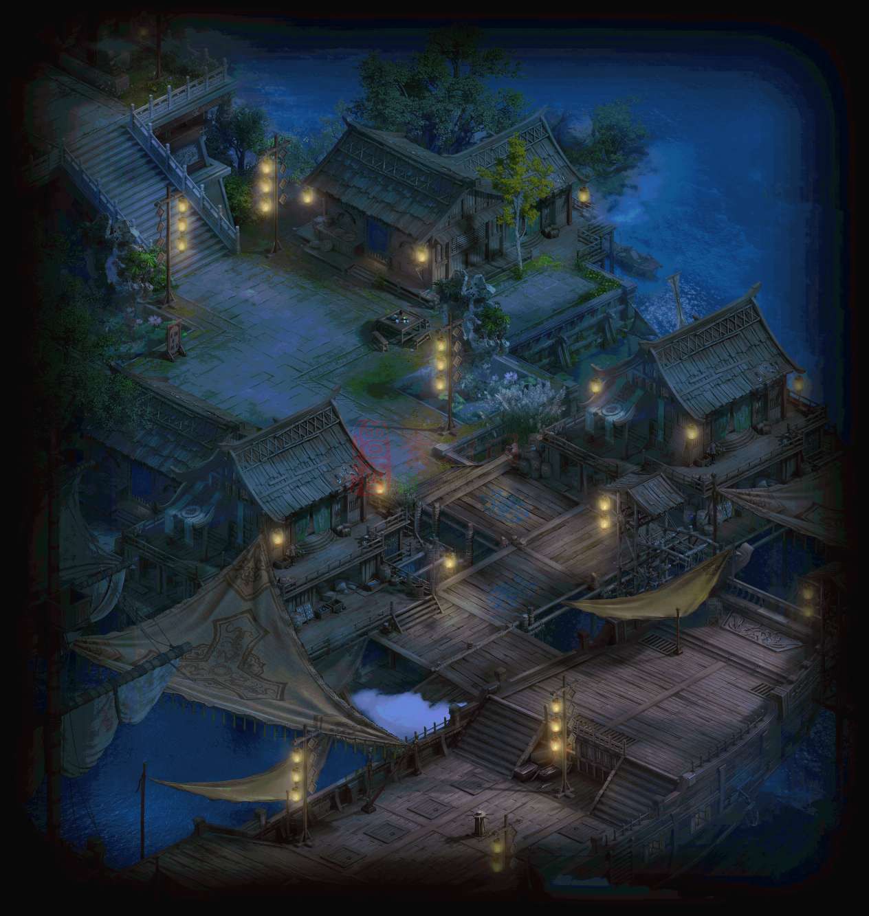 精品传奇真彩地图系列素材20250702A：83-1