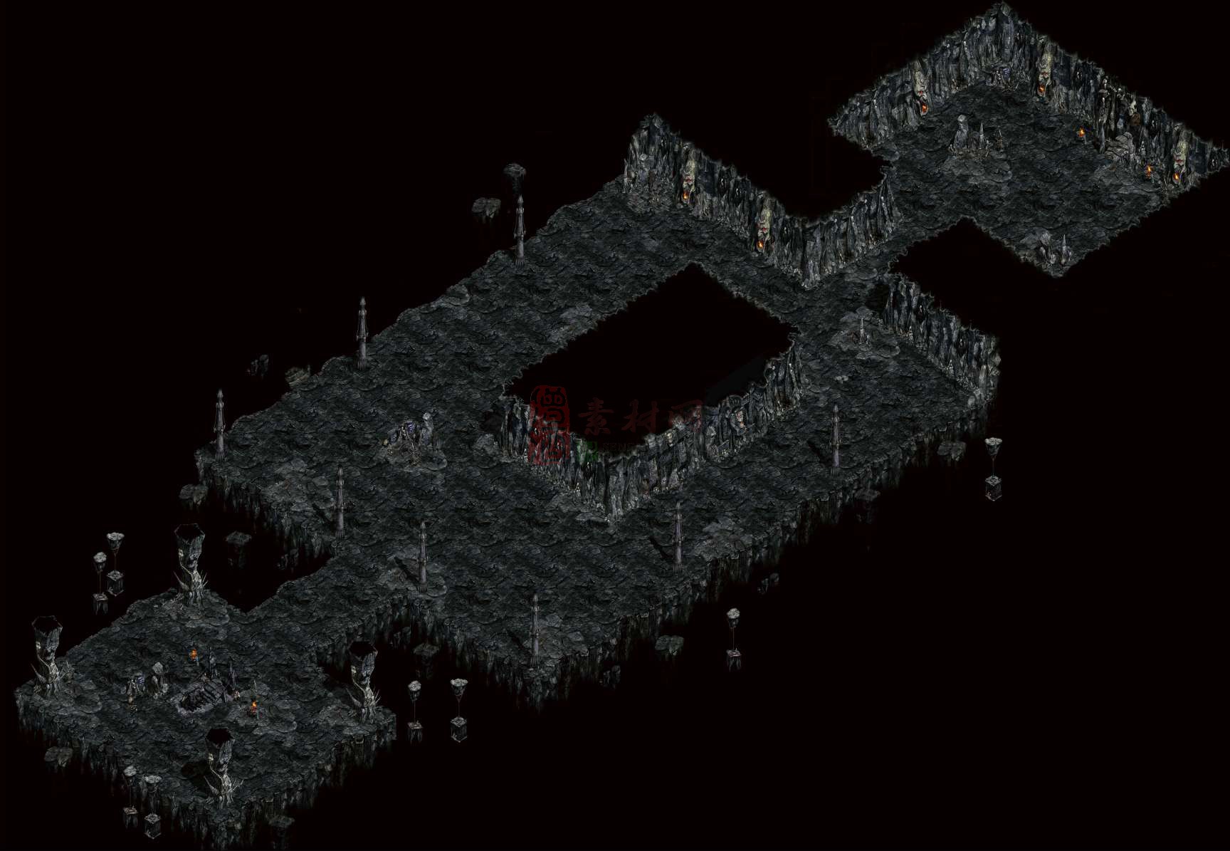 精品传奇真彩地图系列素材20250702A：79-1