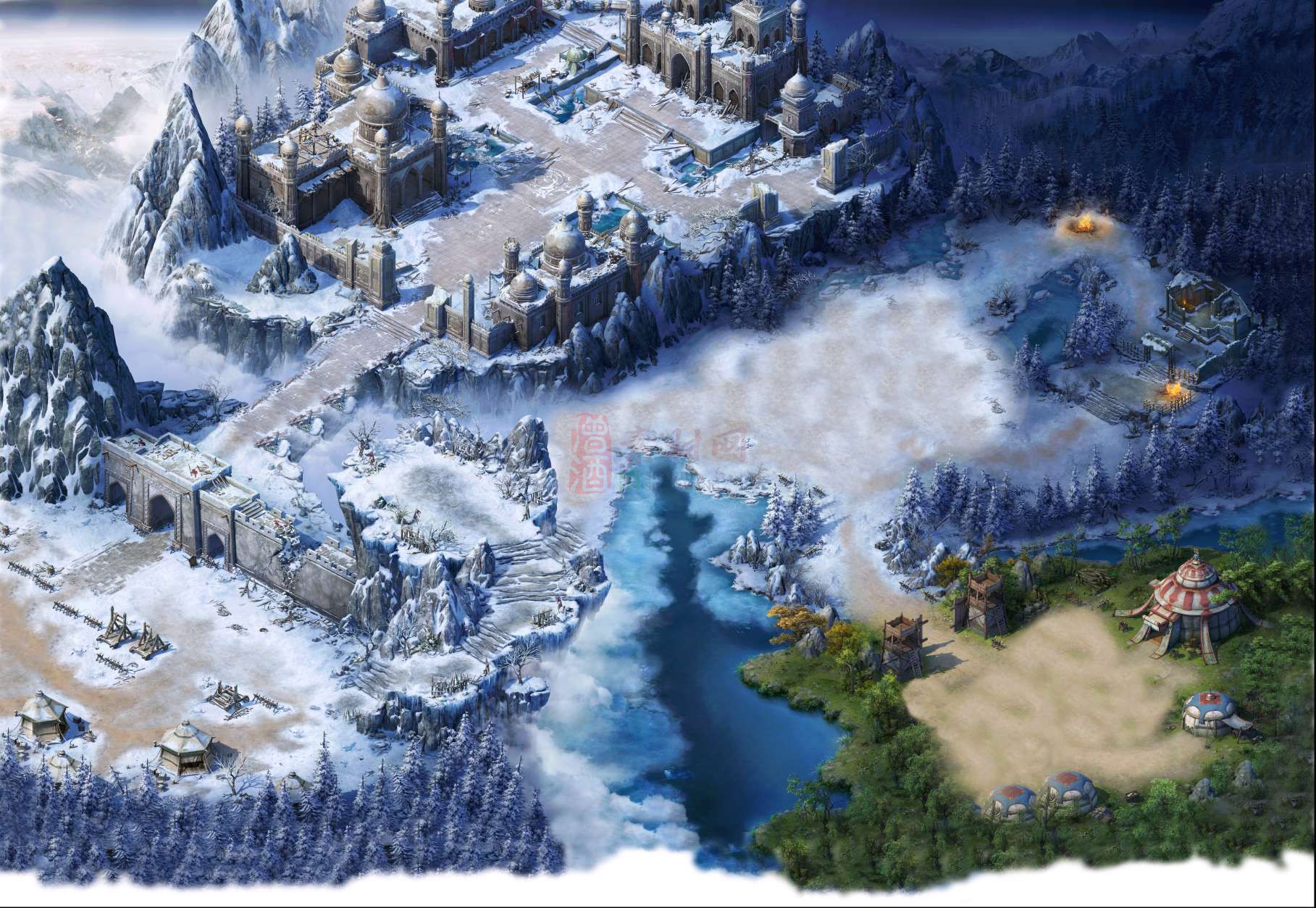 精品传奇真彩地图系列素材20250702A：67-1