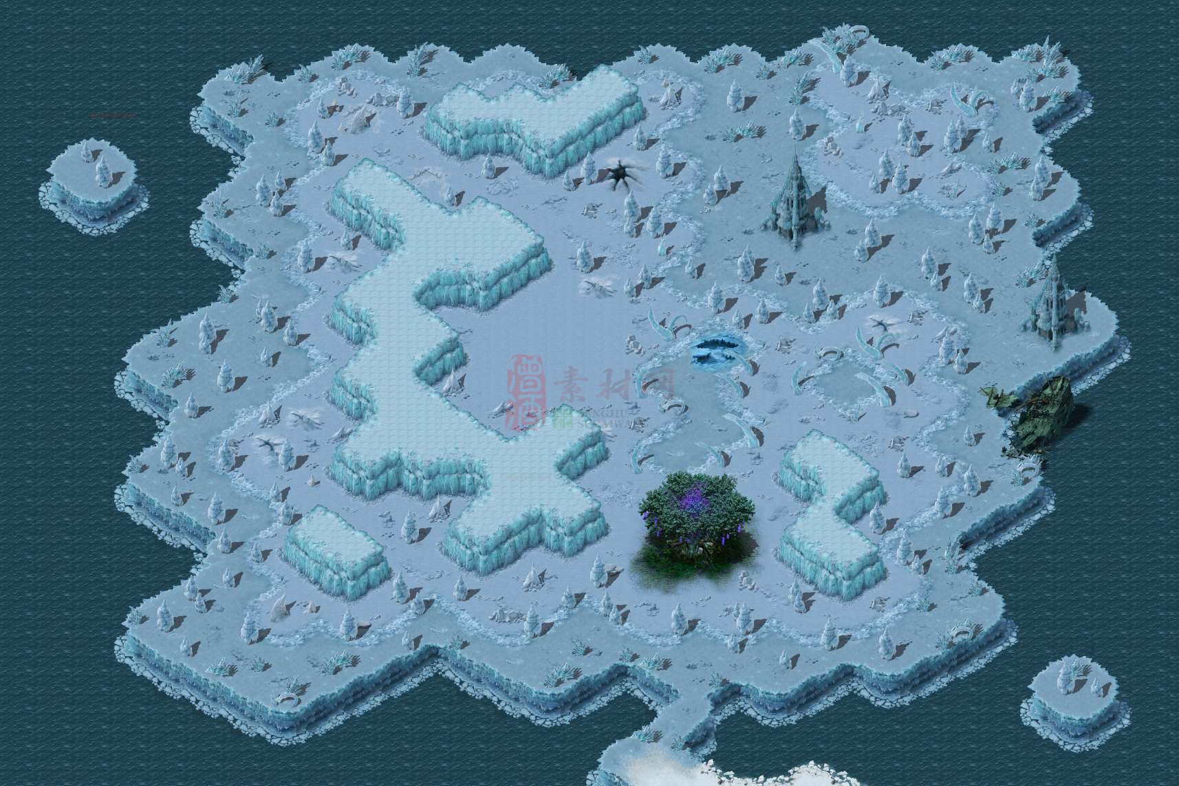 精品传奇真彩地图系列素材20250702A：65-1