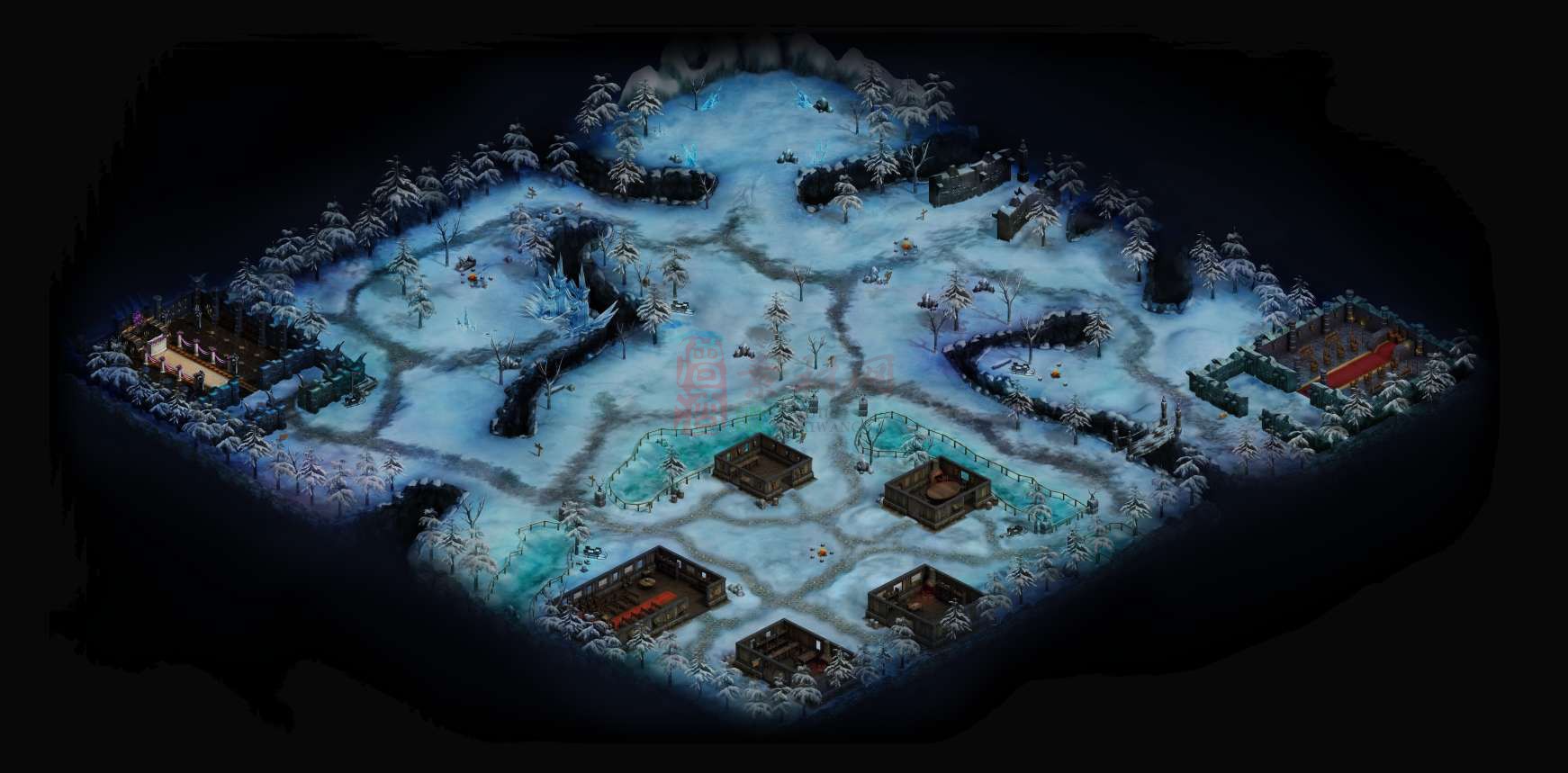 精品传奇真彩地图系列素材20250702A：64-1