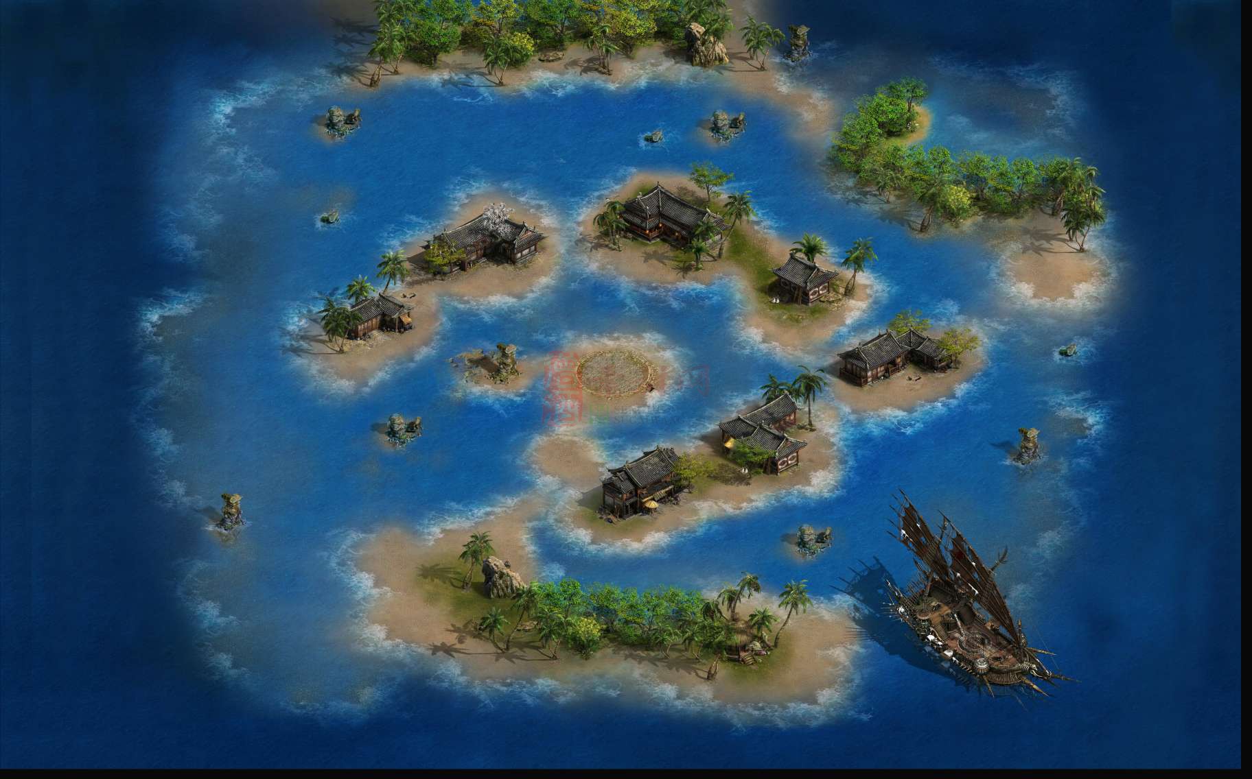 精品传奇真彩地图系列素材20250702A：48-1
