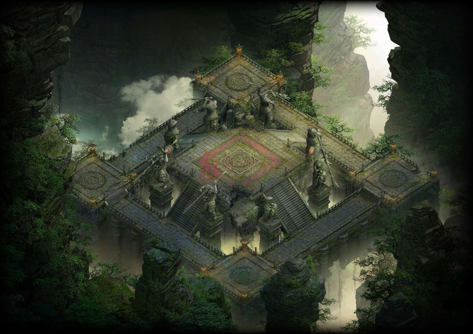 精品传奇真彩地图系列素材20250702A：42-1