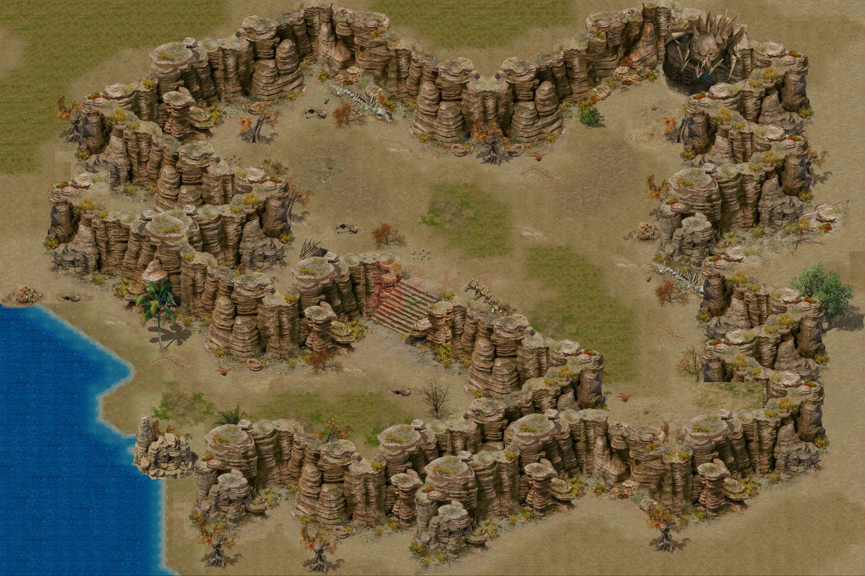 精品传奇真彩地图系列素材20250702A：37-1