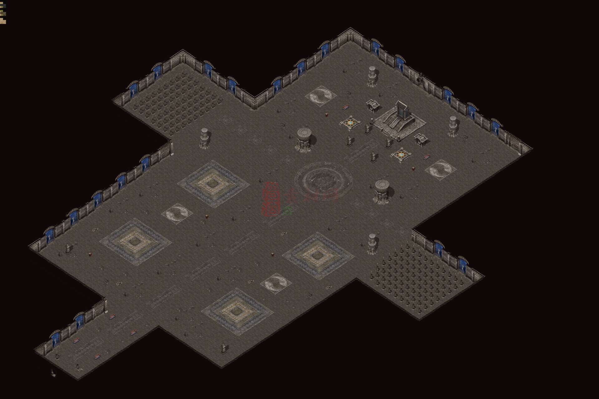 精品传奇真彩地图系列素材20250702A：26-1