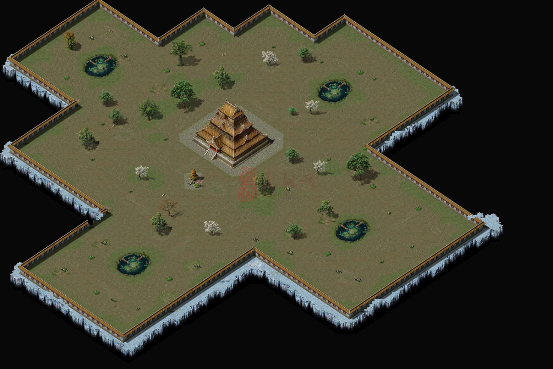 精品传奇真彩地图系列素材20250702A：21-1