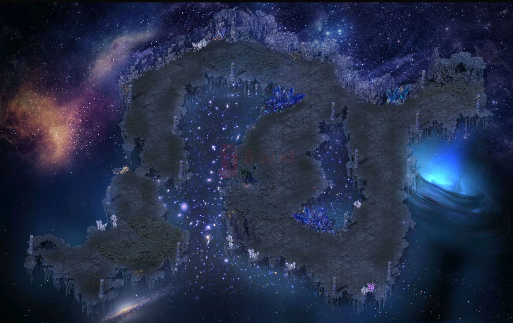 精品传奇真彩地图系列素材20250702A：19-1