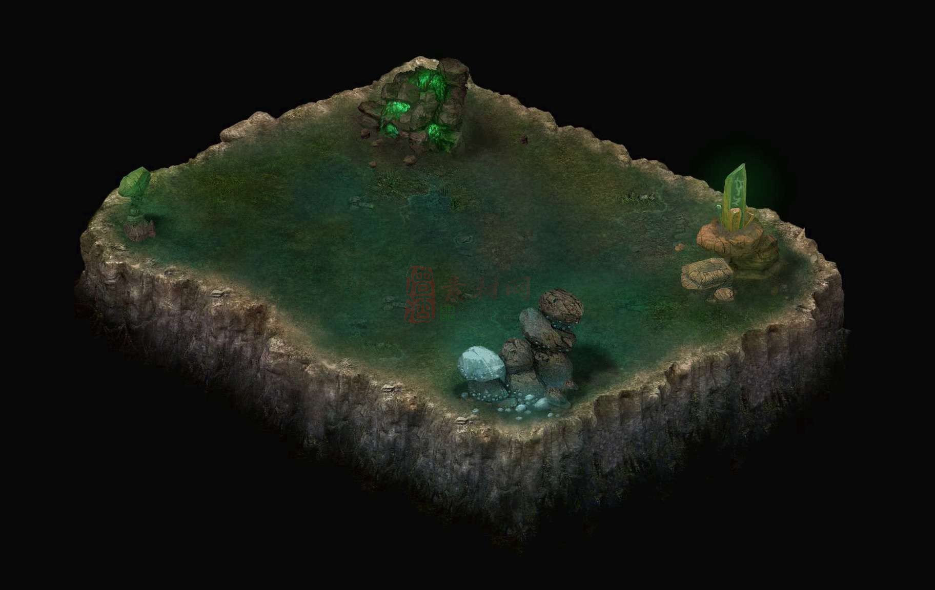 精品传奇真彩地图系列素材20250702A：175-1