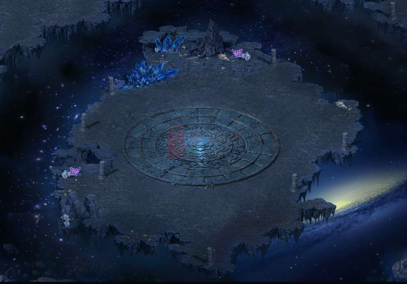 精品传奇真彩地图系列素材20250702A：158-1