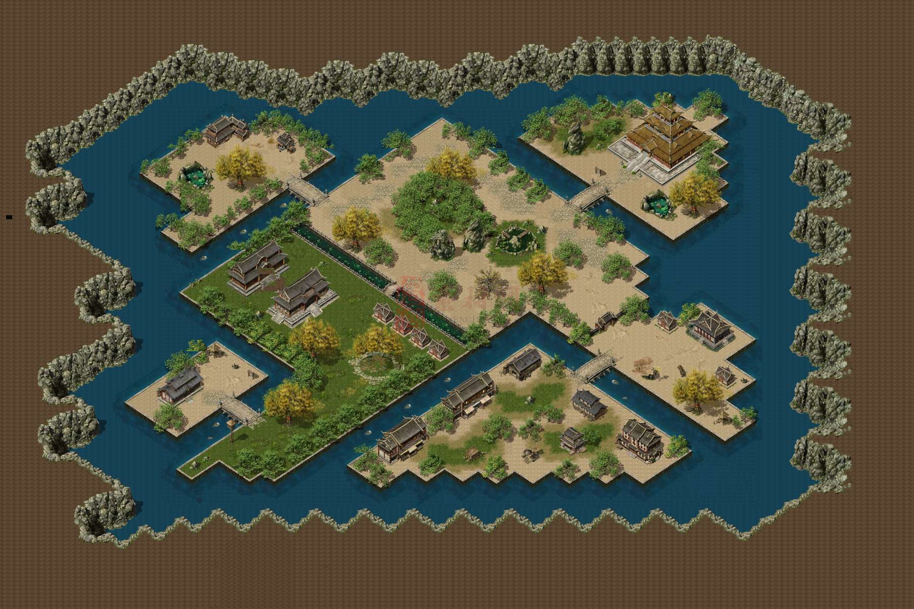 精品传奇真彩地图系列素材20250702A：15-1