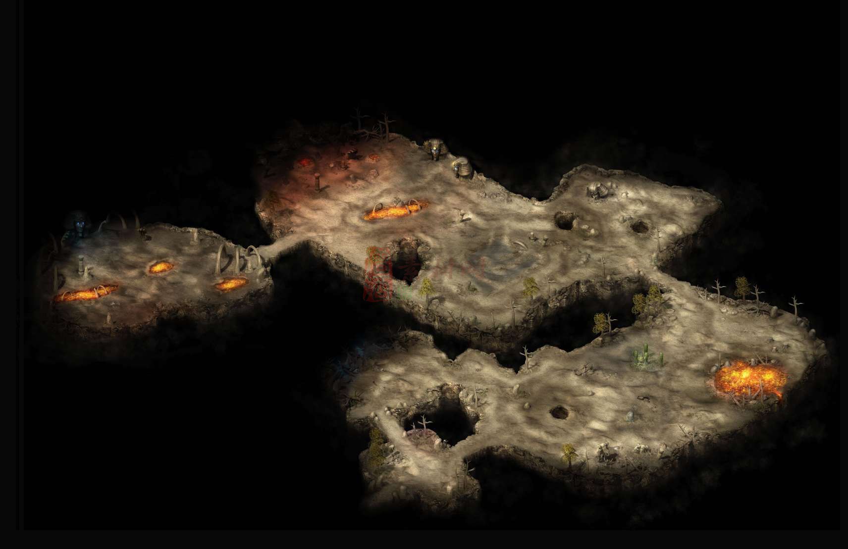 精品传奇真彩地图系列素材20250702A：134-1