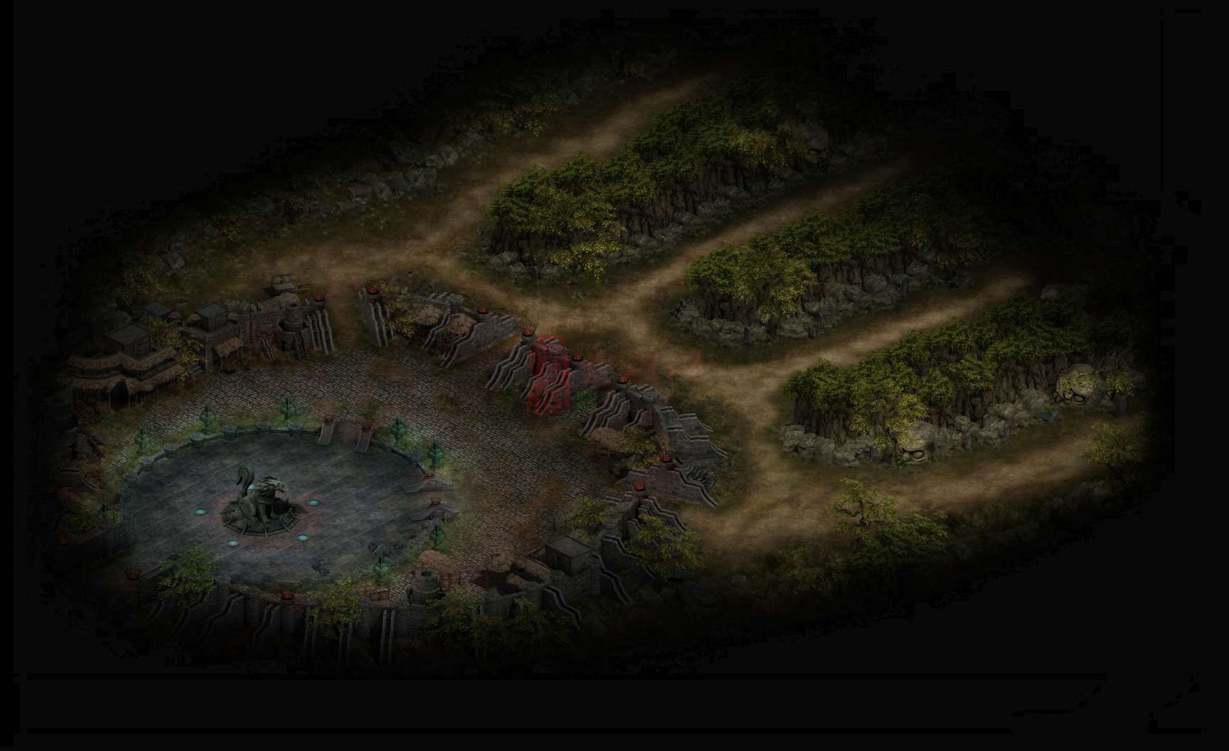 精品传奇真彩地图系列素材20250702A：120-1