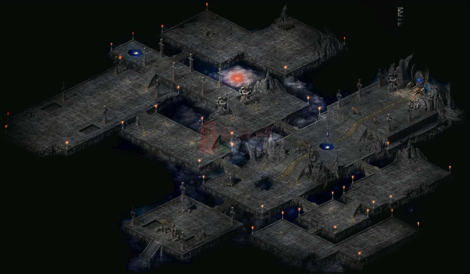 精品传奇真彩地图系列素材20250702A：118-1