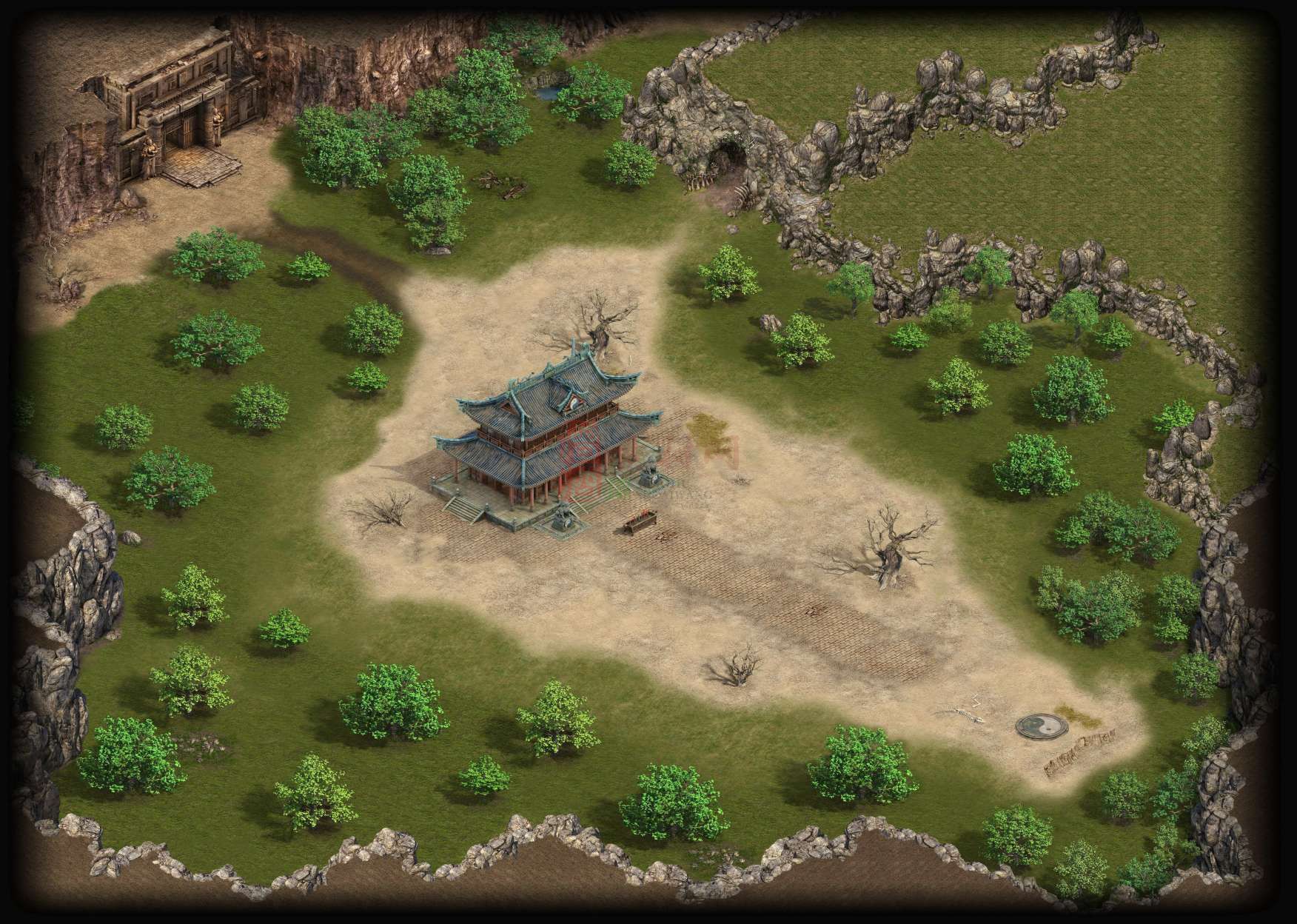 精品传奇真彩地图系列素材20250702A：112-1