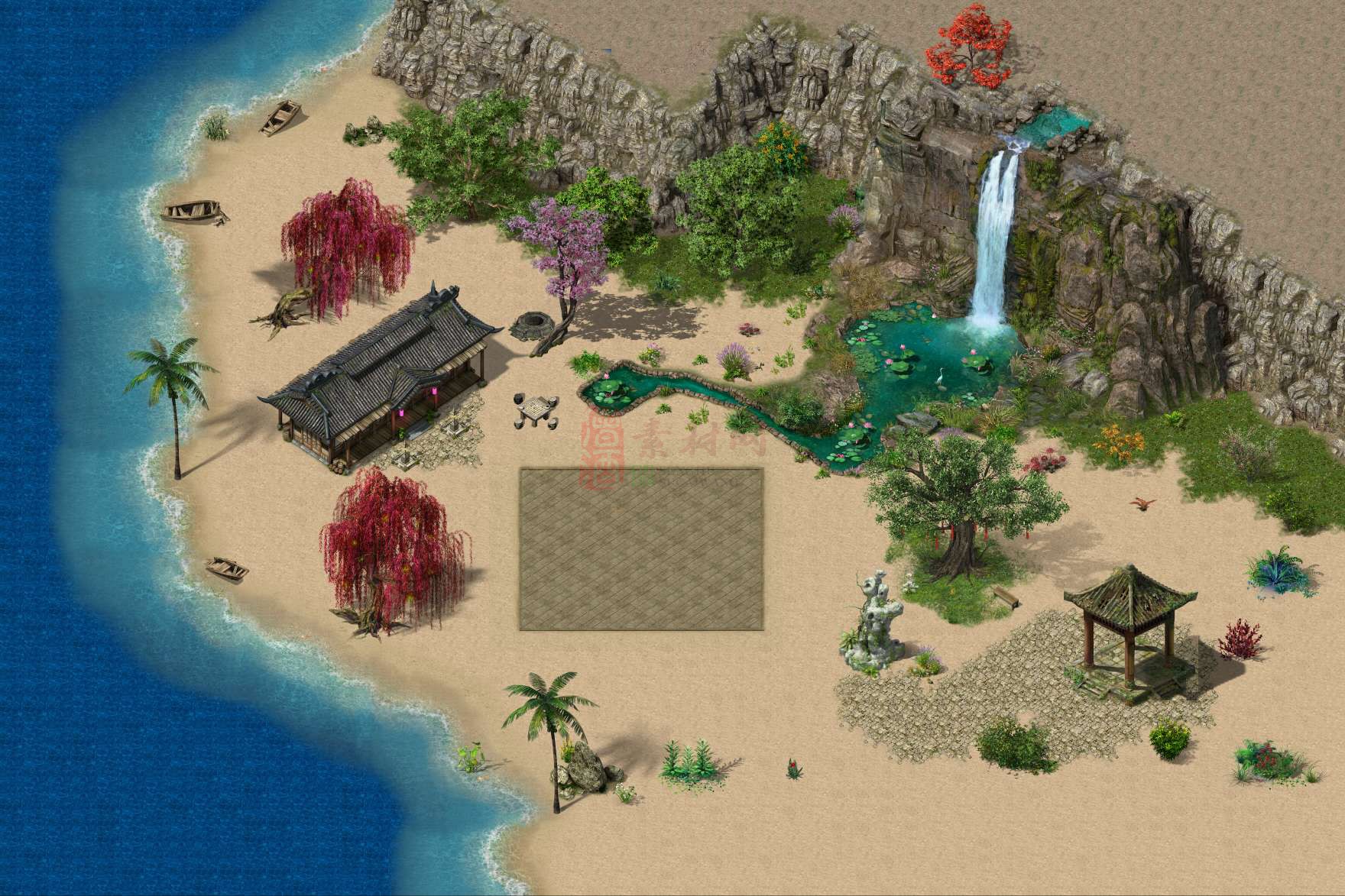精品传奇主城地图系列素材20250702A：111-1