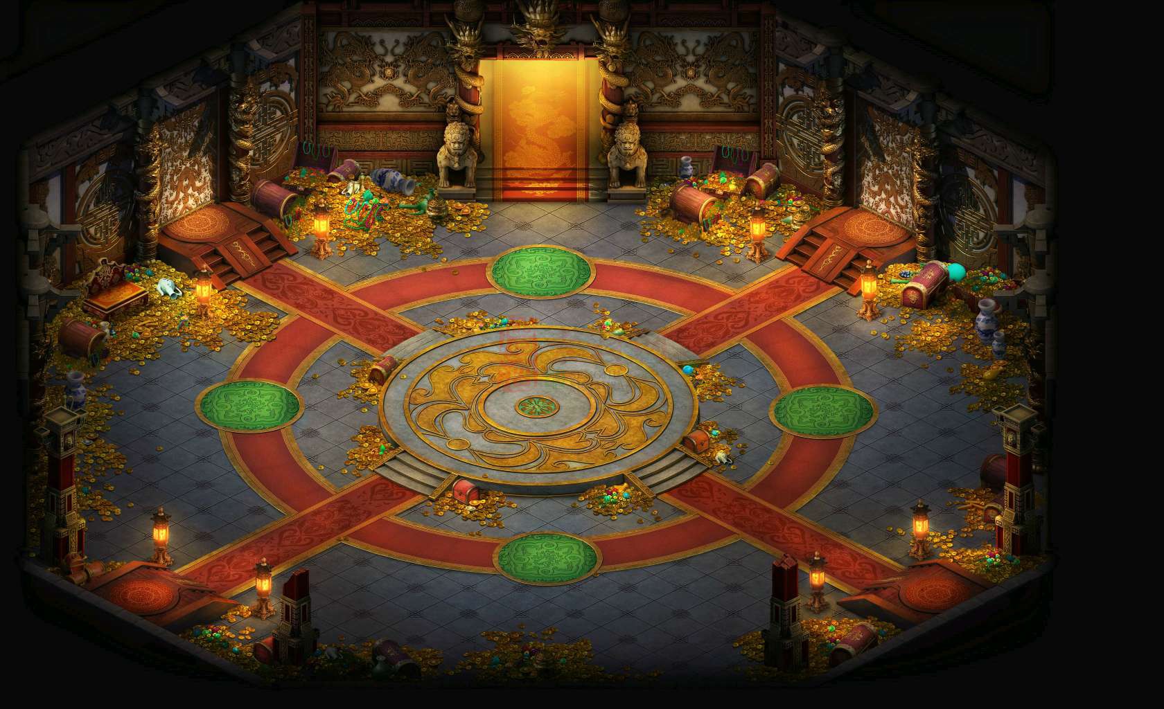 精品传奇真彩地图系列素材20250702A：109-1