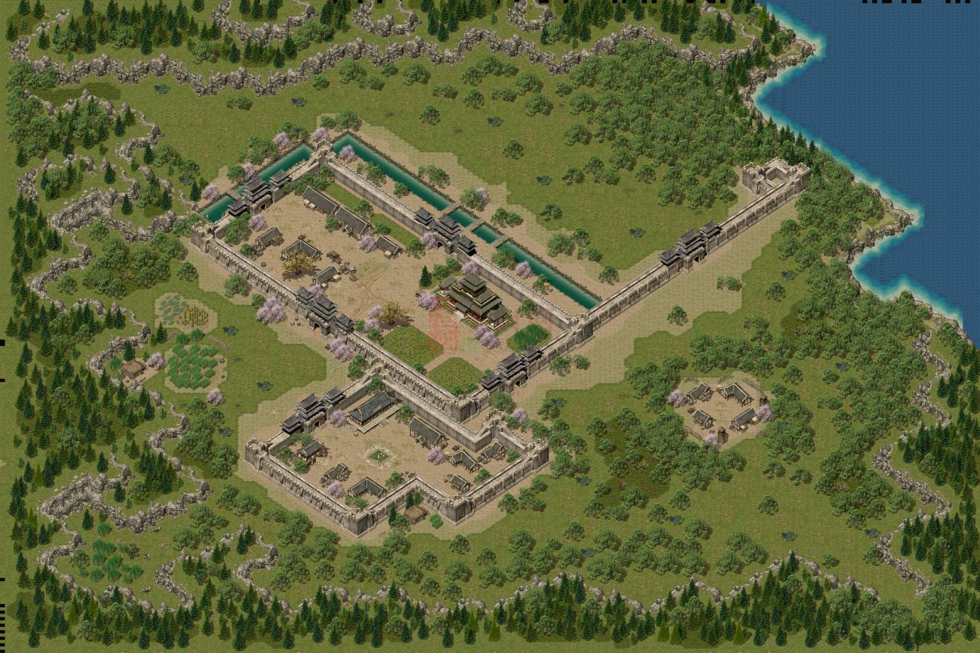 精品传奇真彩地图系列素材20250702A：104-1