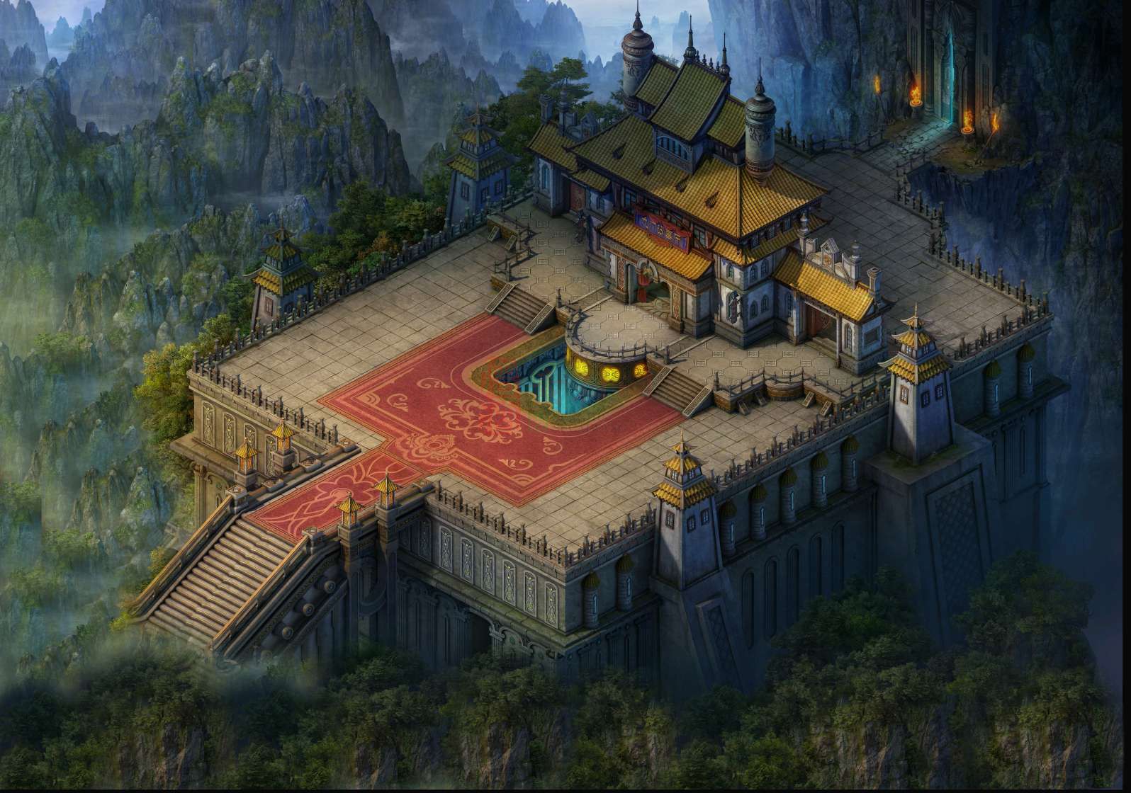 精品传奇真彩地图系列素材20250702A：105-1