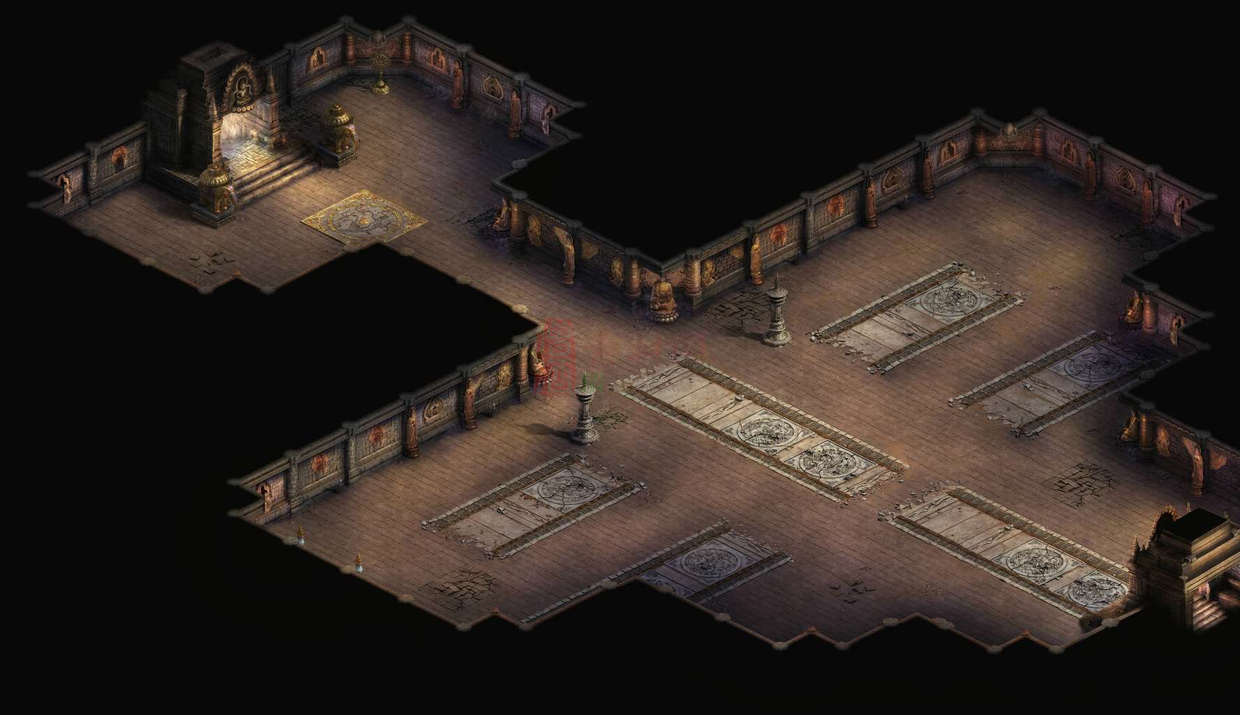 精品传奇真彩地图系列素材20250702A：102-1