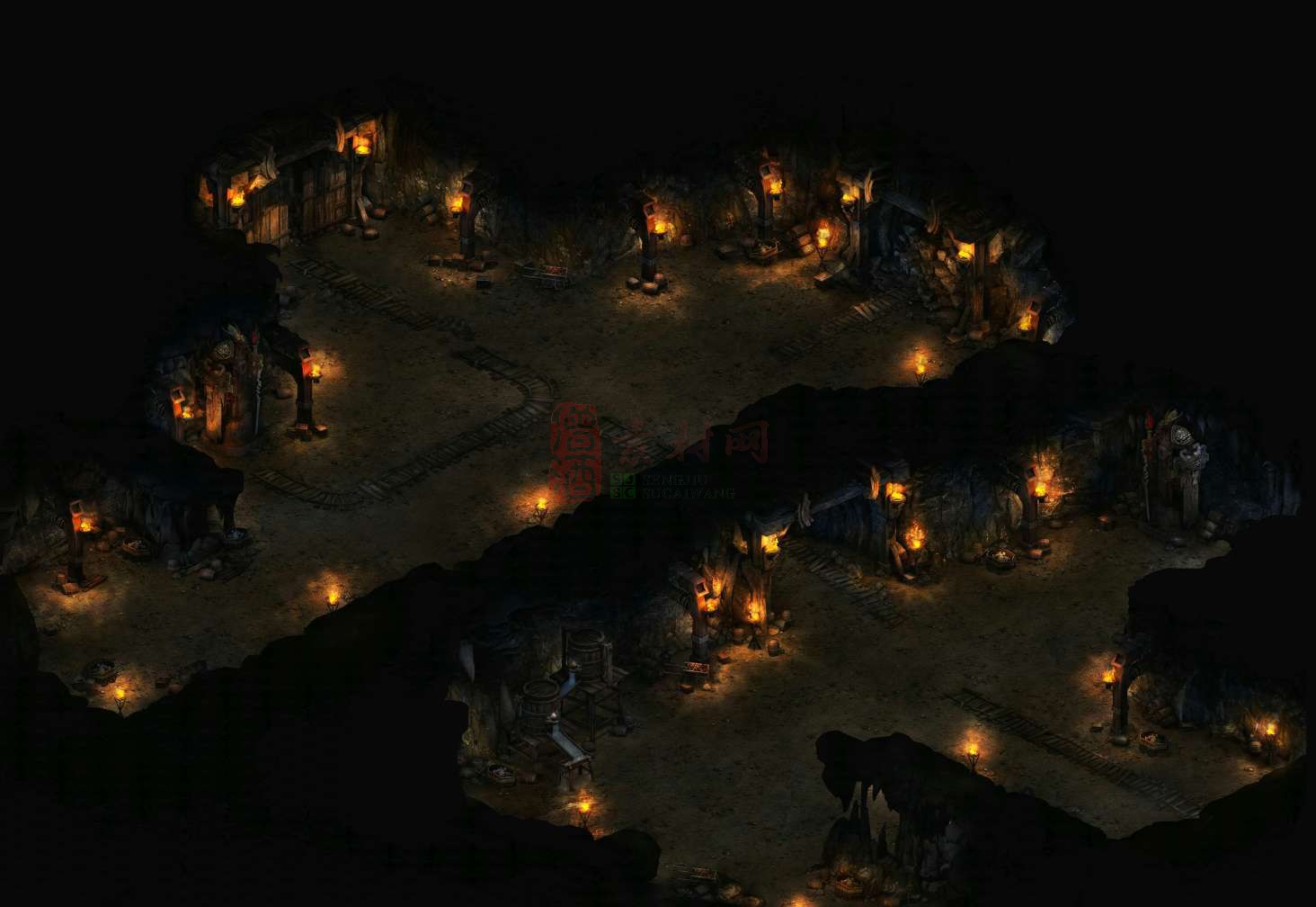 精品传奇真彩地图系列素材20250829A：02-1