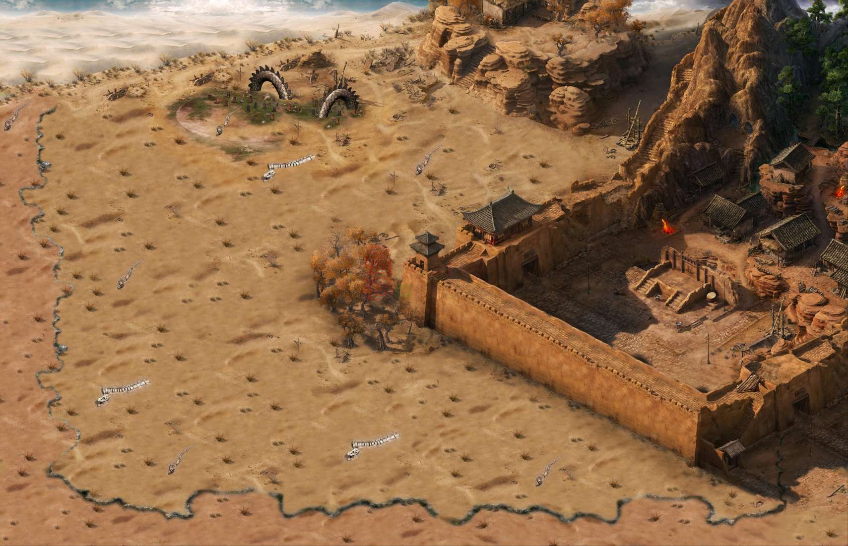 精品传奇真彩地图系列素材20250829A：01-1