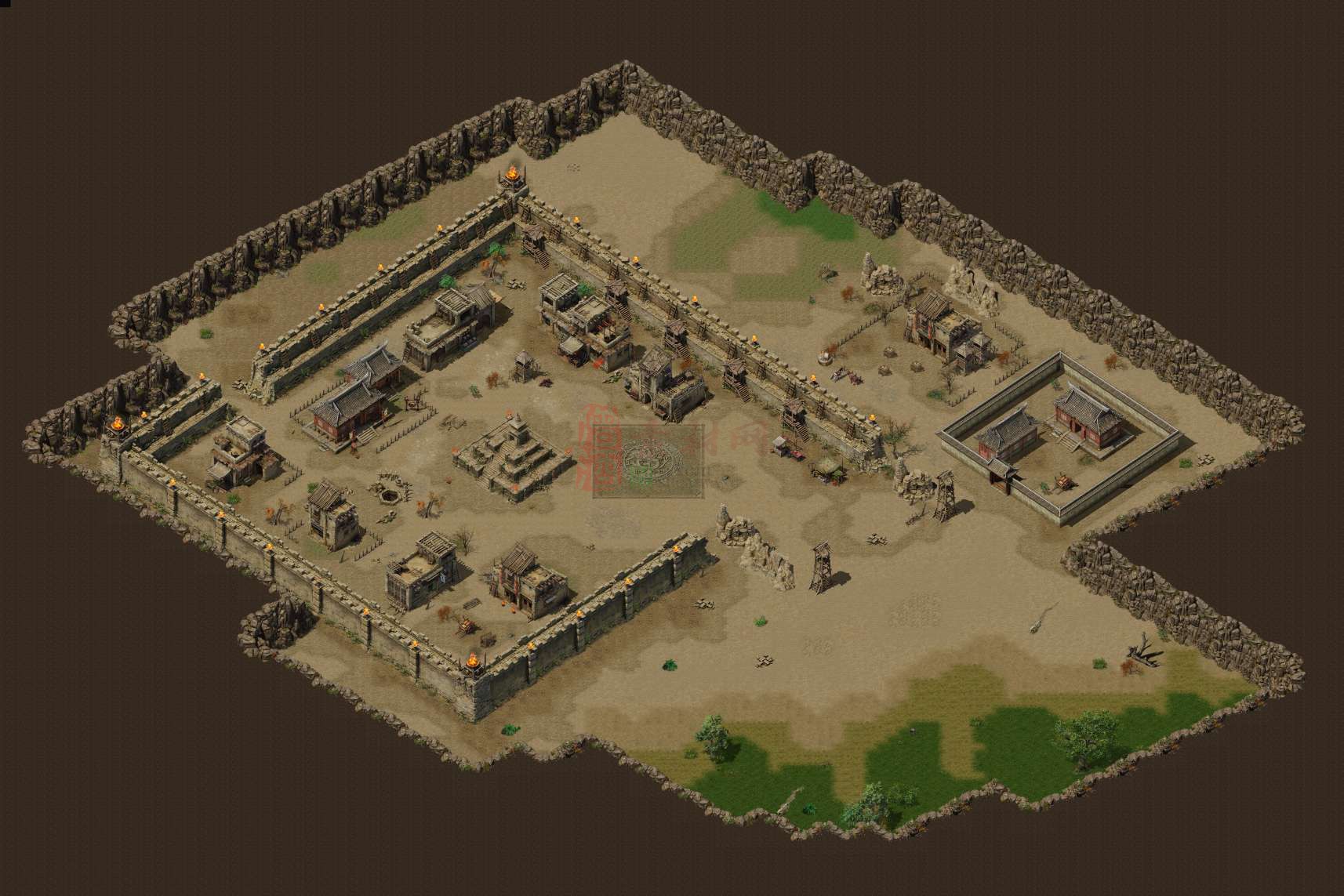 精品传奇真彩地图系列素材20250829A：99-1