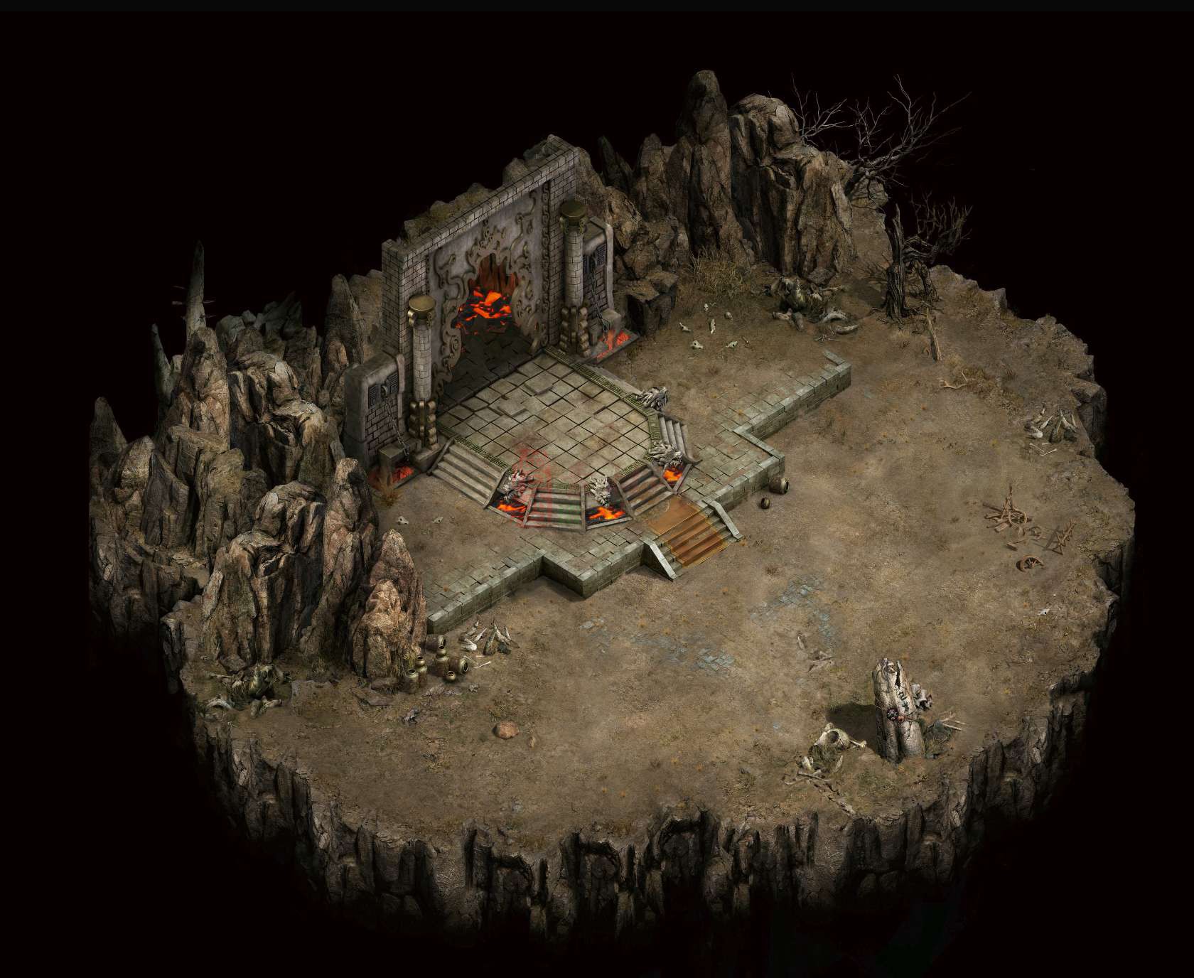 精品传奇真彩地图系列素材20250829A：97-1