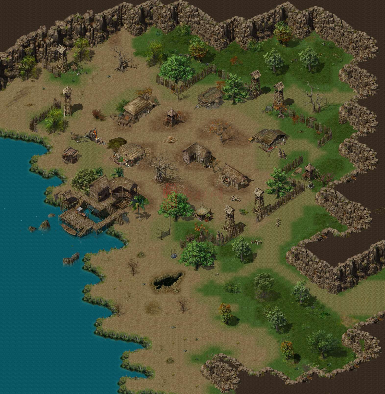 精品传奇真彩地图系列素材20250829A：96-1