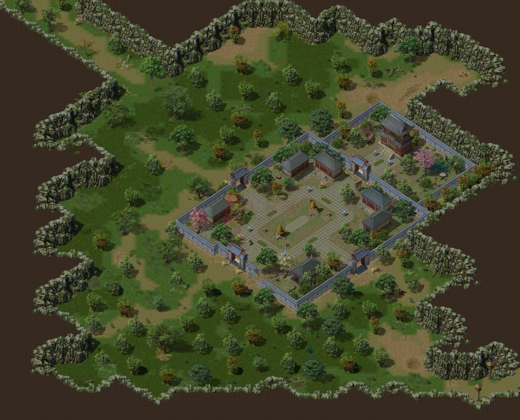 精品传奇真彩地图系列素材20250829A：95-1