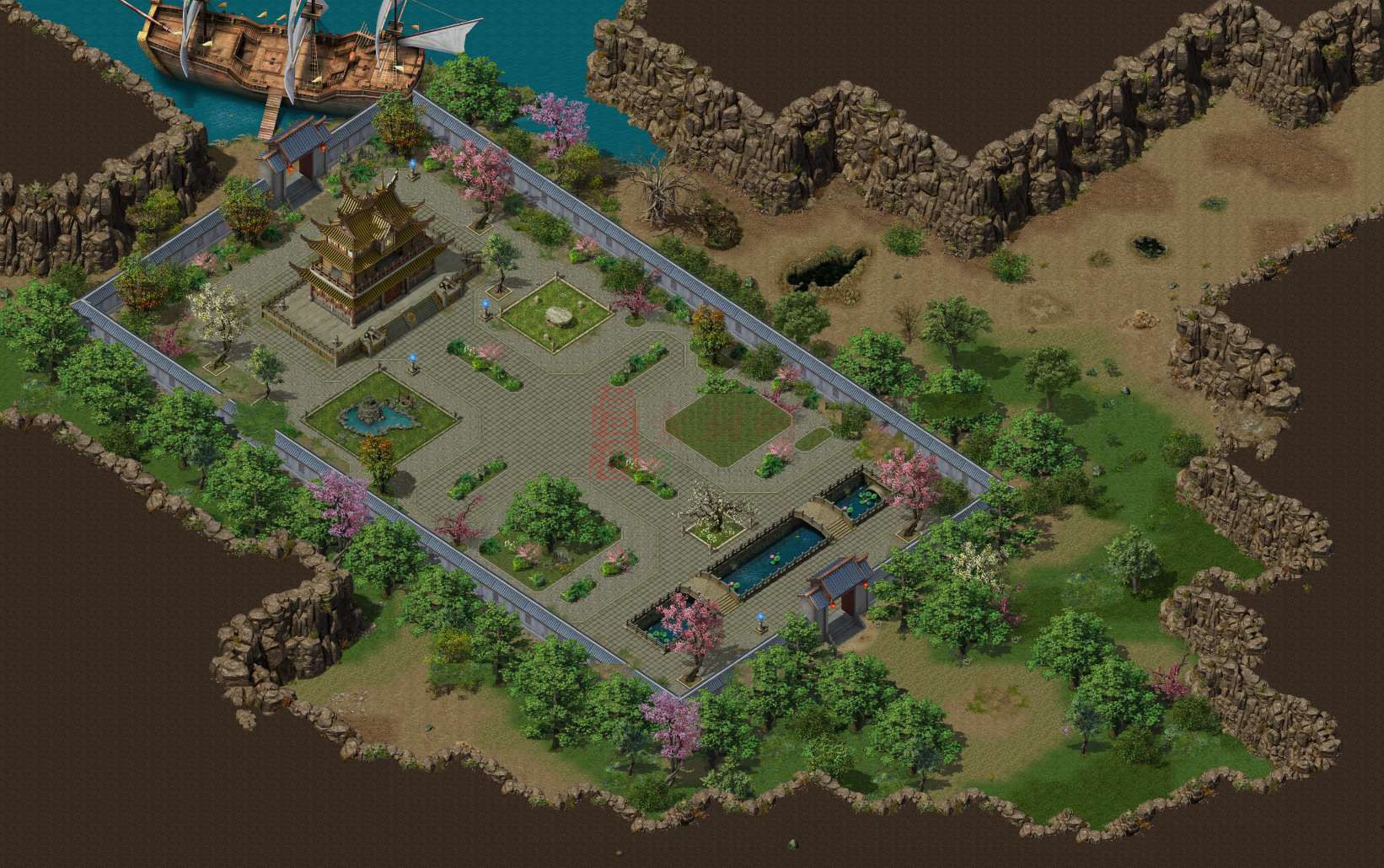 精品传奇真彩主城地图系列素材20250829A：89-1