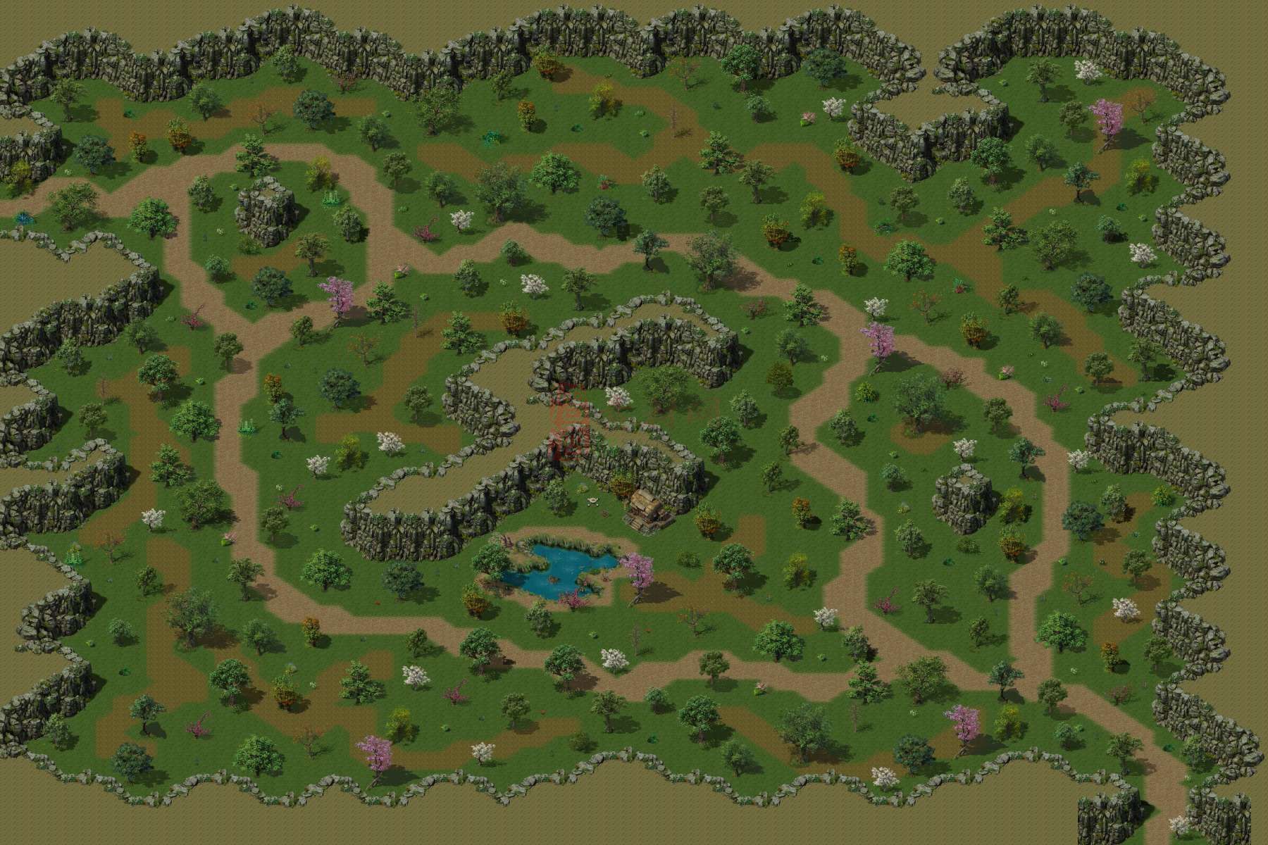 精品传奇真彩地图系列素材20250829A：87-1