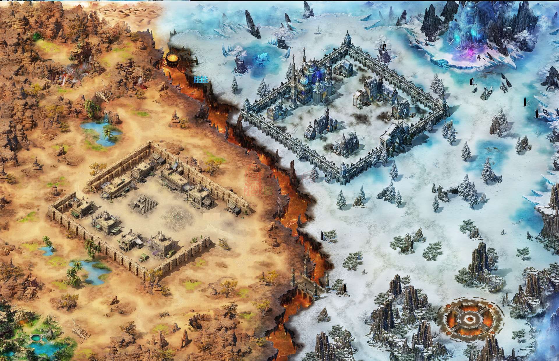 精品传奇真彩主城地图系列素材20250829A：75-1