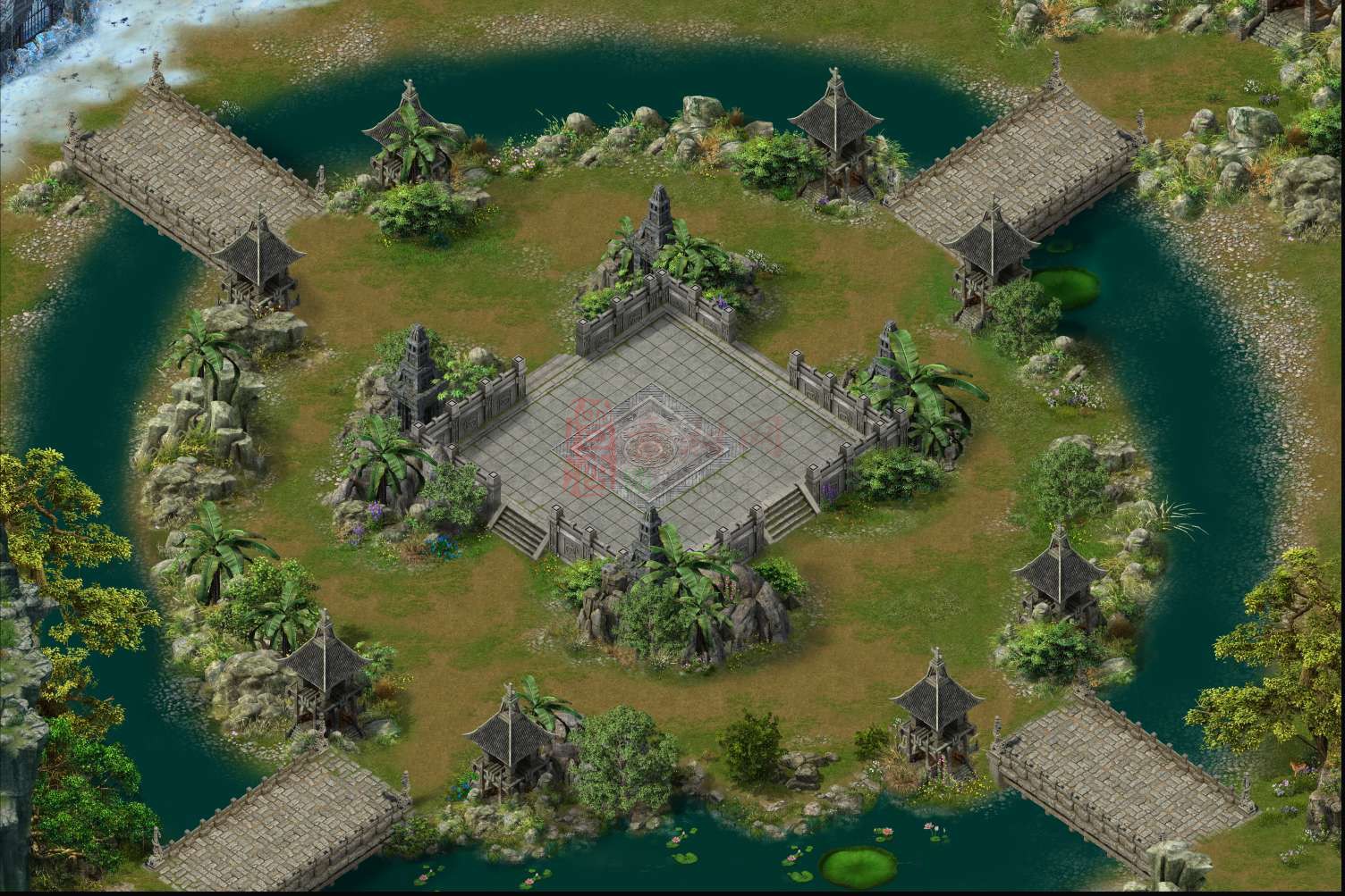 精品传奇真彩地图系列素材20250829A：76-1