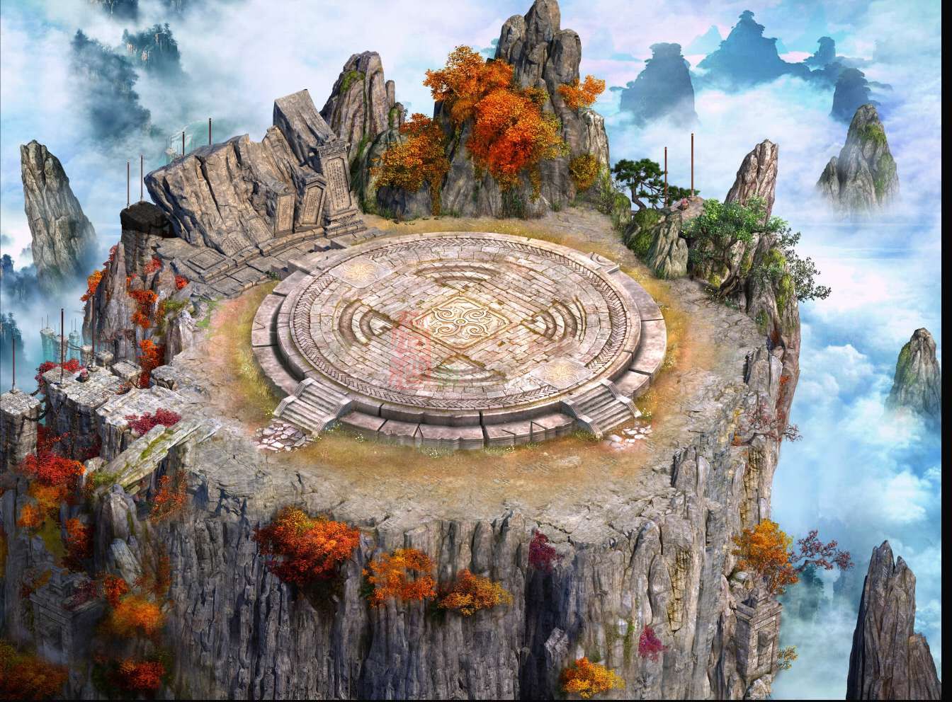 精品传奇真彩地图系列素材20250829A：73-1