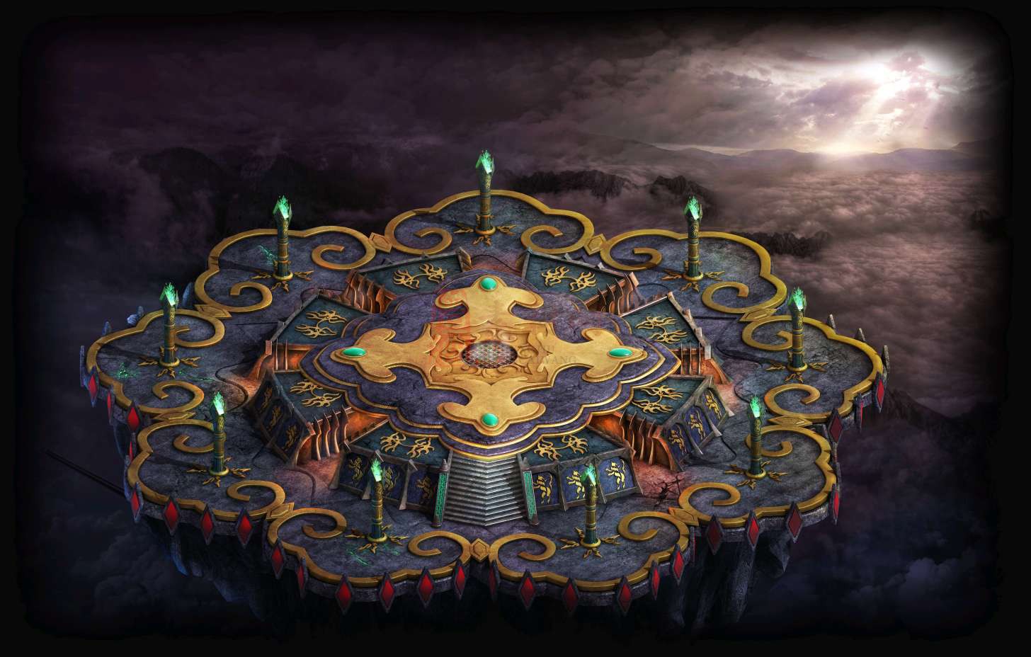 精品传奇真彩地图系列素材20250829A：71-1