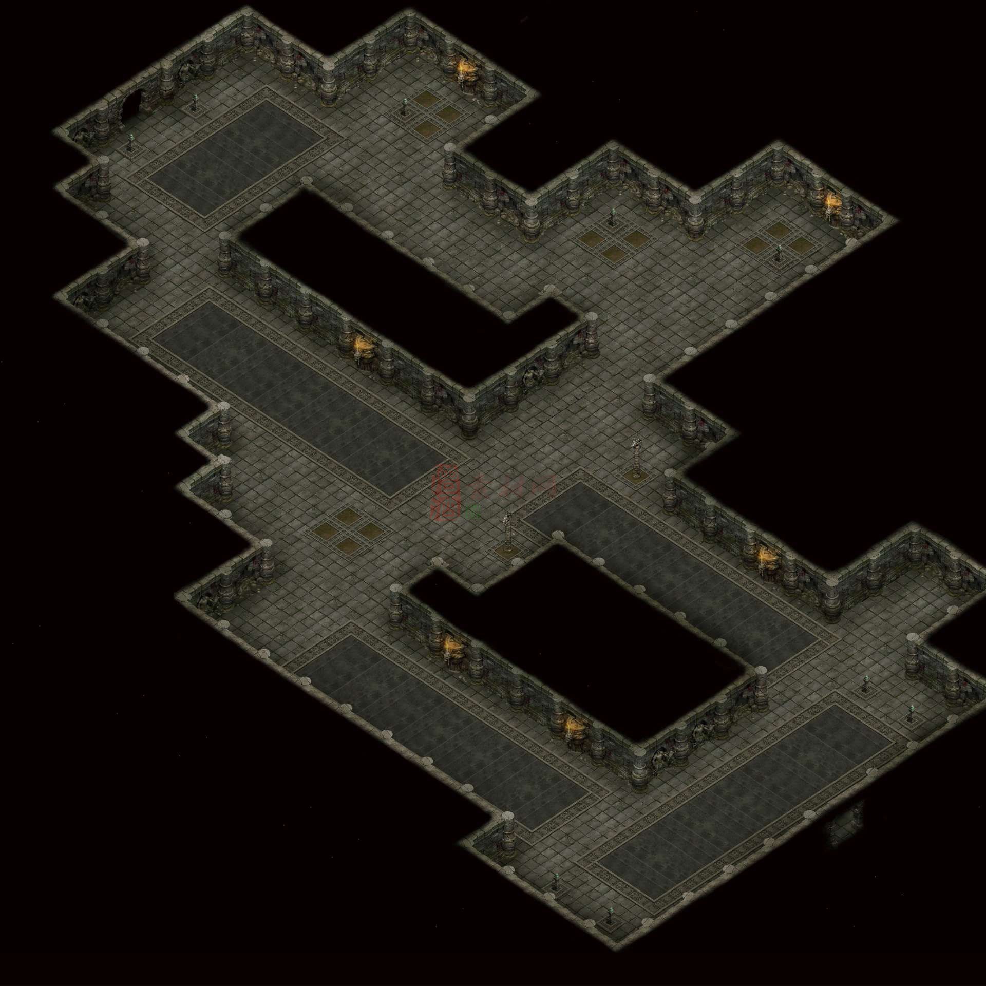 精品传奇真彩地图系列素材20250829A：68-1