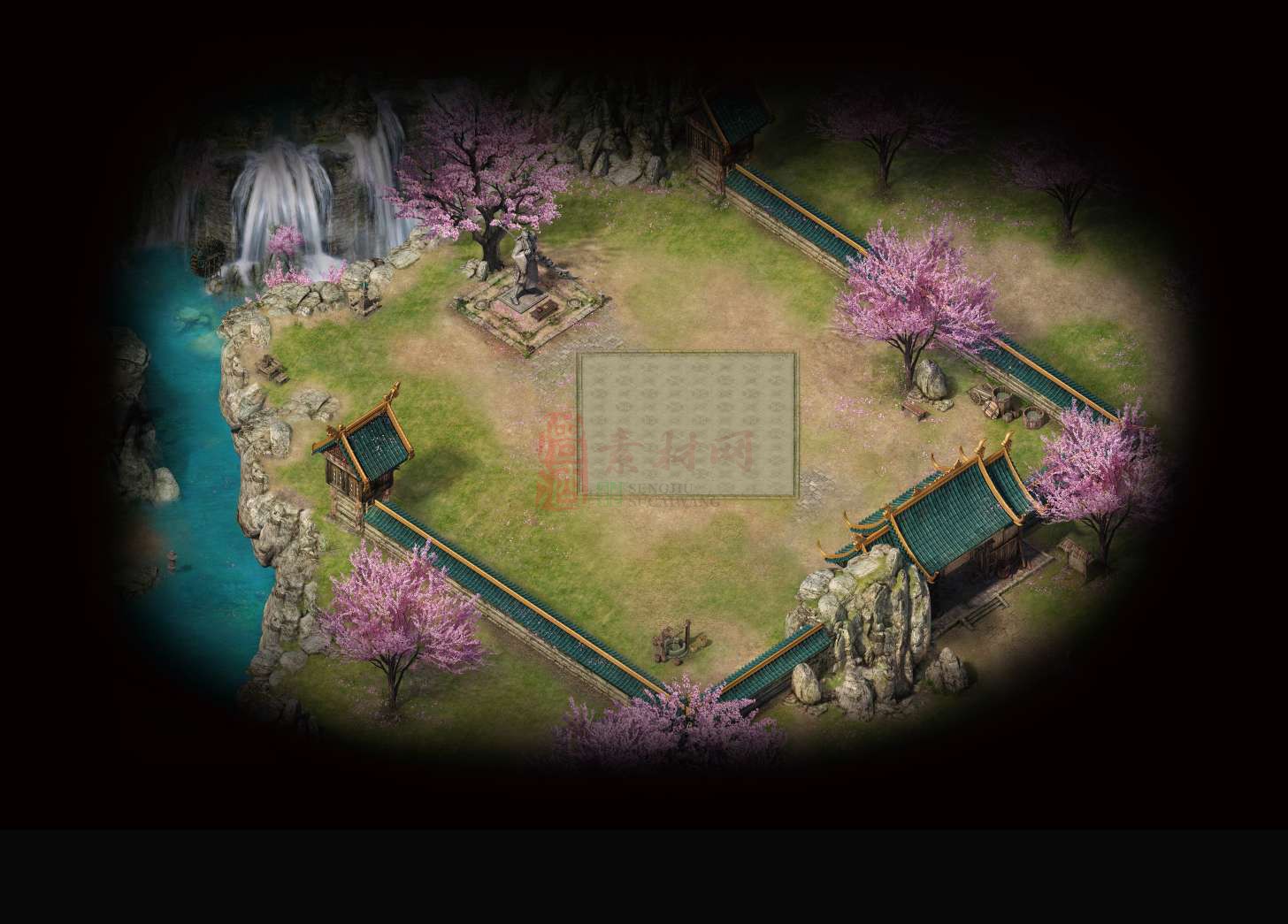 精品传奇真彩地图系列素材20250829A：65-1