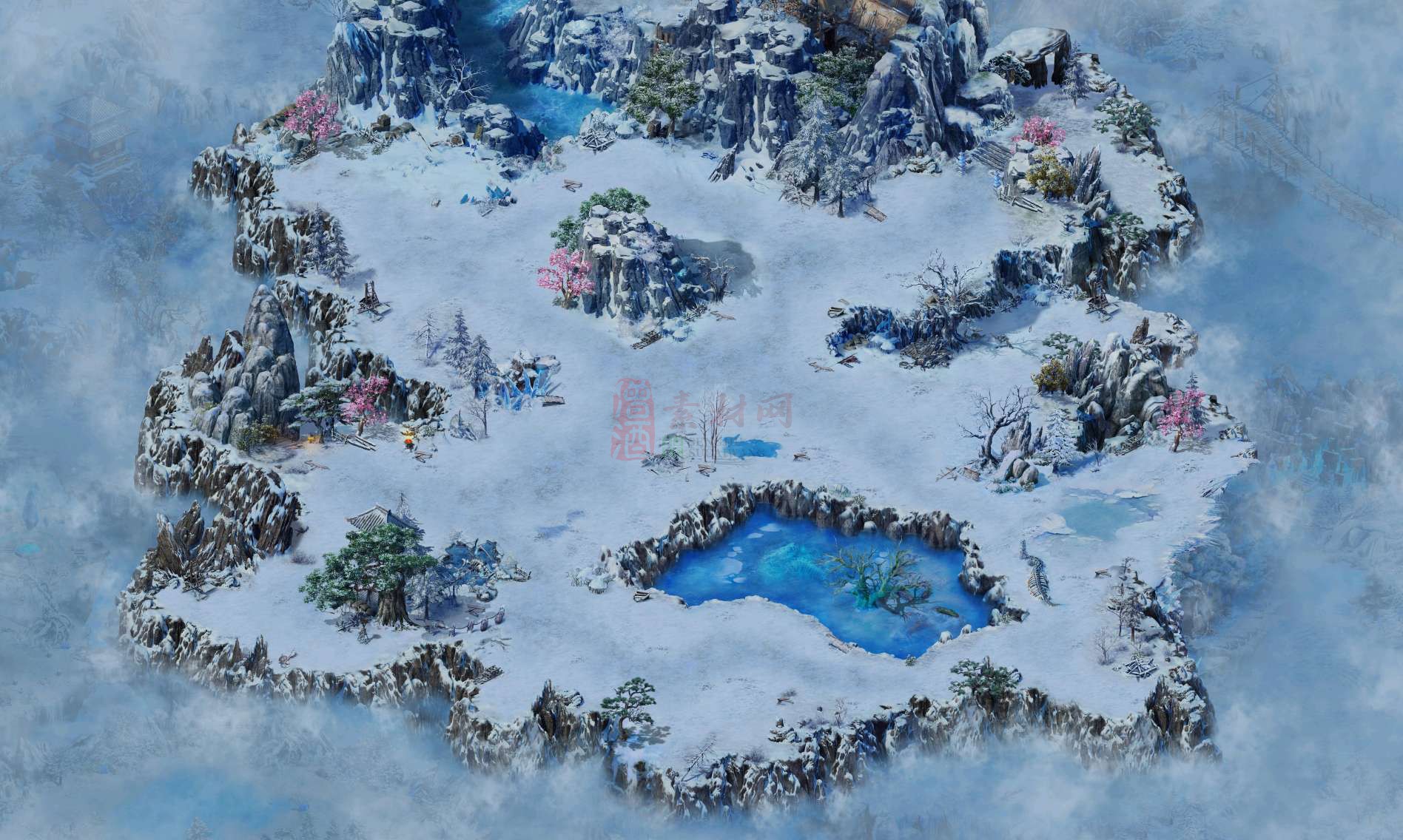 精品传奇真彩地图系列素材20250829A：63-1